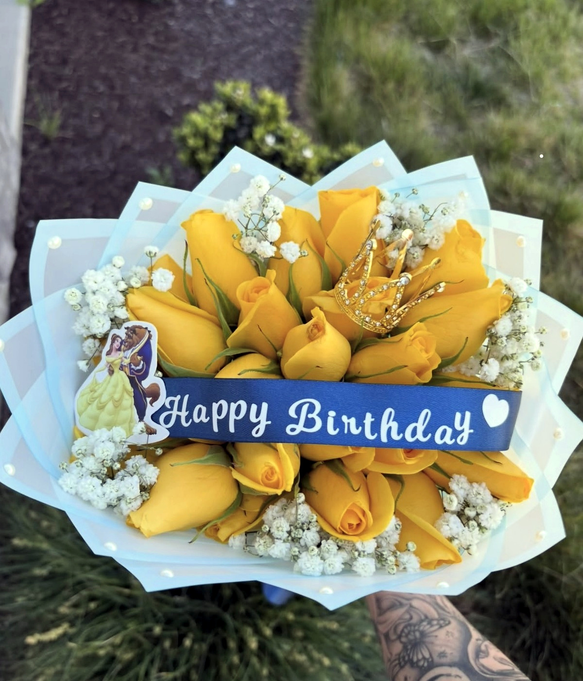 Birthday bouquet