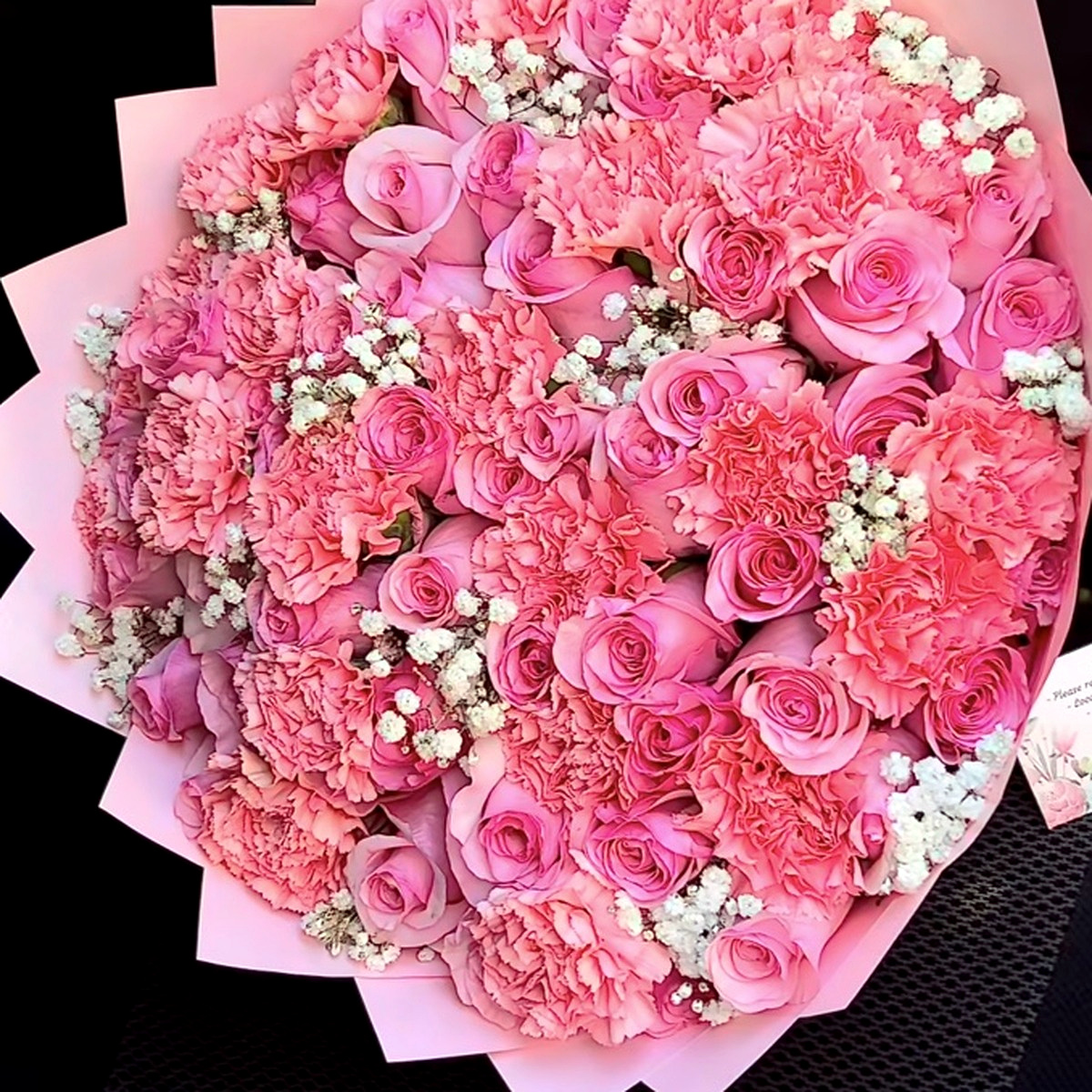 Pink bouquet