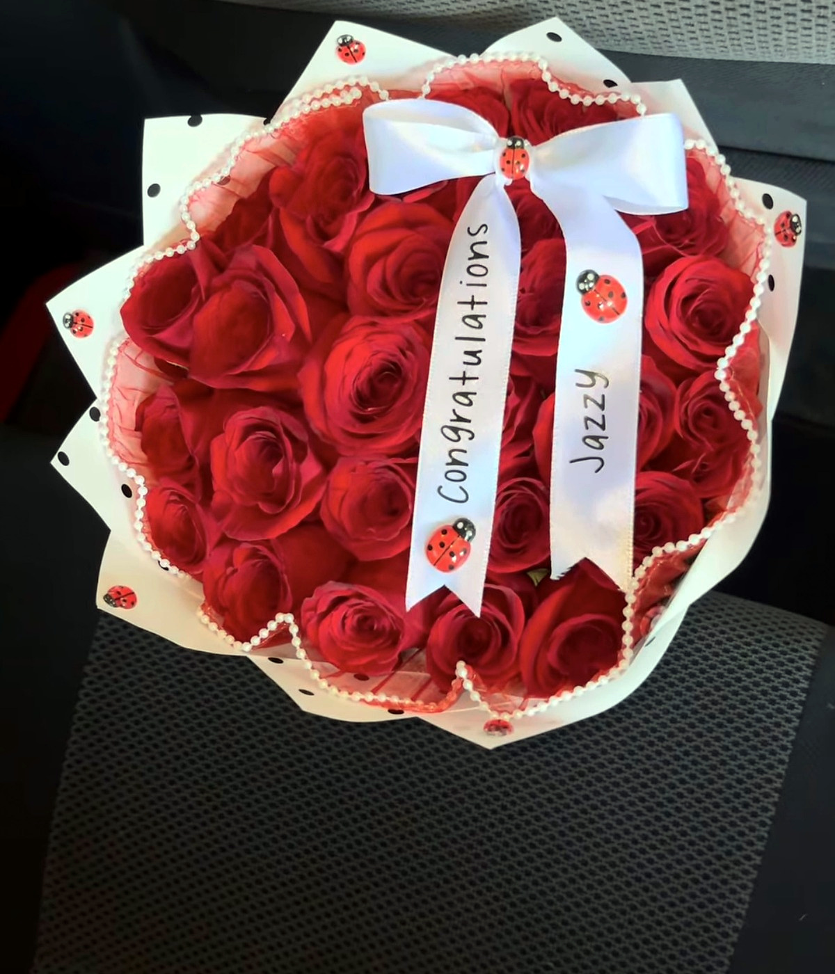 Graduation bouquet