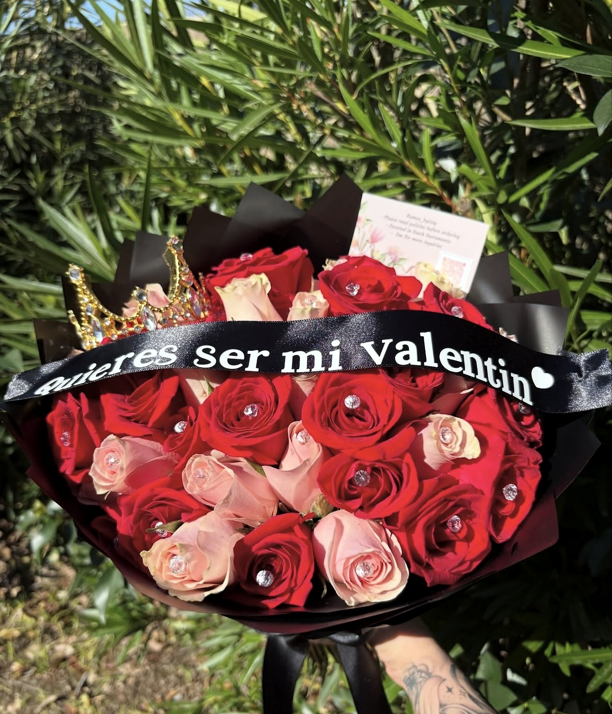 Anniversary bouquet